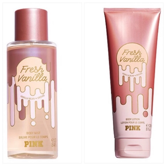 New !! Fresh Vanilla Set